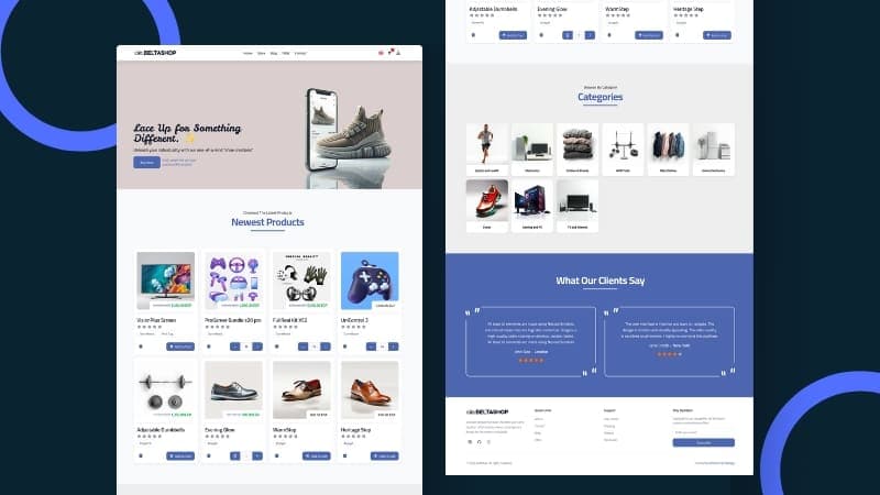 Beltashop - MERN Stack